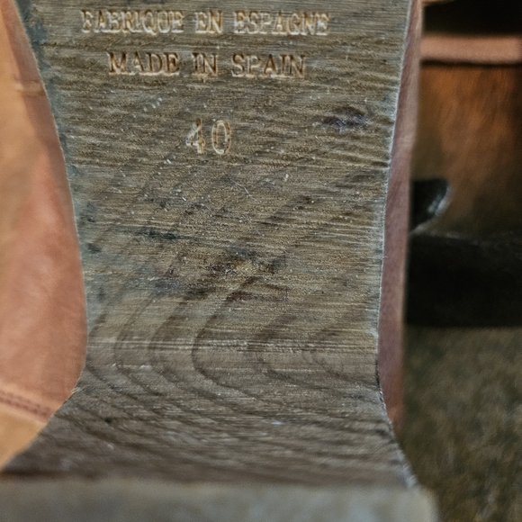 $268 FREE PEOPLE Amber Orchard Clogs 40 9 9.5 - Picture 4 of 4